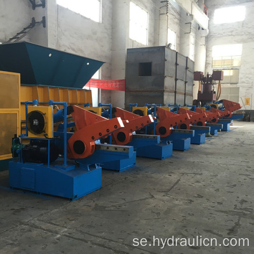 Hot-sale Integrerad Waste Metal Pipe Tube Bar Shear